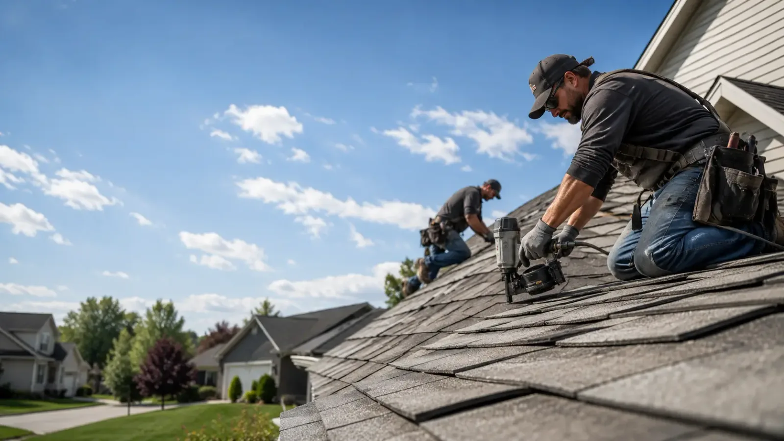 Storm Damage Roof Repair in Altona, IL near me
